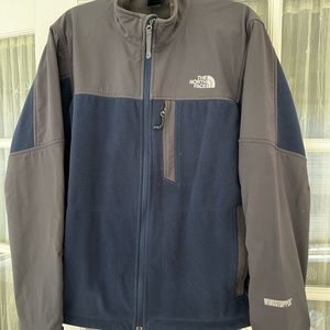 North Face Windstopper XL blue/gray